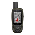 Garmin GPSMAP 65 Handheld Multi-band/Multi-GNSS GPS with Sensors Multicoloured