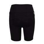 Cederberg Women's Trail Running High Rise Shorts Black - Image 2
