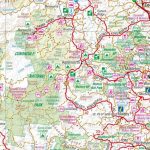 Hema South East Queensland Map Multicoloured - Image 2