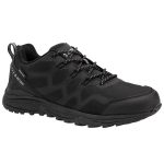 Hi-Tec Men's Stinger Waterproof Low Hiking Shoes Black & 3M - Image 6