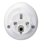 Go Travel Adaptor AUS-EU + USB White - Image 2