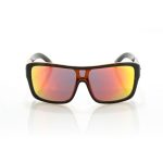 Carve Anchor Beard Iridium Sunglasses Gloss Black & Orange Iridium One Size Fits Most - Image 4