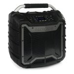 ECOXGEAR EcoTrek Bluetooth Speaker Black