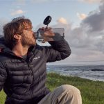 Mountain Designs Tritan Bottle Grey - Image 4