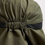 Mountain Designs Adults' Unisex Tumba Wide Brim Hat Khaki - Image 2