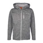 Cederberg Youth Peak Fleece Zip Through Top Grey