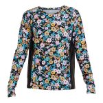 O'Neill Youth Girls Nixie Long Sleeve Rash Vest Black - Image 3