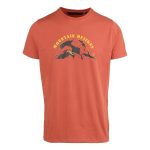 Mountain Designs Men's Clay Heritage Short Sleeve Tee Clay