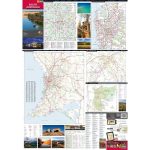 Hema South Australia State Map Multicoloured - Image 3