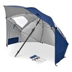 Sport-Brella Premiere Blue 8 Feet Sun Shelter Blue 8 ft