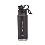 Mountain Designs Hydro 900 Insulated Bottle Black 900 mL