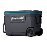 Coleman Extreme Wheeled 58L Chest Cooler (61QT) Grey 58 L - Image 8