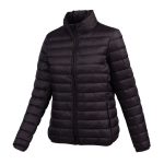 Cape Women's Eco Lite Lightweight Puffer Jacket Black - Image 3