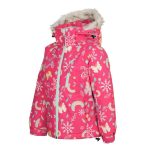 Chute Kids Tilly Snow Jacket Luminous Pink - Image 3