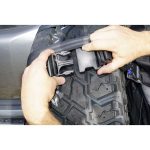 MSA Rear Wheel Rubbish Bin Black - Image 2