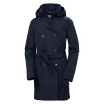 Helly Hansen Women's Welsey II Trench Coat Navy