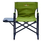 Oztrail Directors Classic With Side Table Green - Image 8
