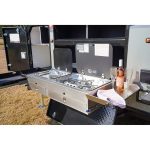 Austrack Talawana X16BLS Series 3 Hybrid Camper Grey - Image 15