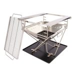 Spinifex Stainless Steel Folding Firepit - Image 5