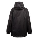Cape Kids' Pack It Rain Jacket Black - Image 2