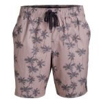 Body Glove Men's Hawaiian Volley Shorts Taupe