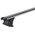 Prorack T16 Heavy Duty Bar Roof Rack Pair Silver - Image 2