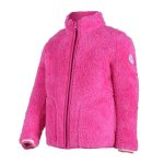 Cape Kids' Fluffy Fleece Top Hot Pink - Image 3