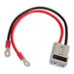 KT Cables 50A Voltmeter Heavy Duty Connector to 8mm Ring Terminal Grey - Image 2