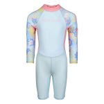 Body Glove Kids Dawn Squad Springer Suit Aqua