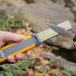 Smiths Diamond Comb Yellow 4 in - Image 2