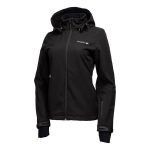 Mountain Designs Women's Alta Softshell Jacket Black - Image 3