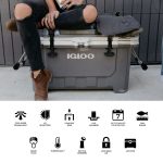 Igloo IMX Icebox 66L Grey - Image 2