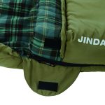 Oztrail Jindabyne -6°C Single Sleeping Bag Olive Single - Image 3
