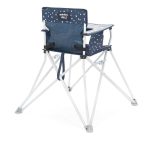 Spinifex Joey High Chair Navy & White Dots - Image 6