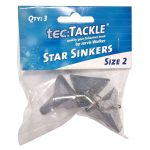 Jarvis Walker Tectackle Star Sinker Grey - Image 2