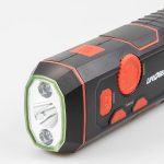 Life+Gear Stormproof Crank Torch Black 100 Lumens - Image 4