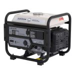 Dune 4WD 2200W Open Frame Inverter Generator Grey - Image 9