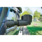 MSA 4X4 Towing Mirror Ford Range 2012 - 2022 Black - Image 4