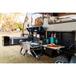 Austrack Gibb 16B Series 3 Hybrid Camper Grey - Image 13