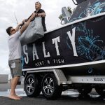 Salty Captain Treasure Chest Catch Bag 1200MM - Image 3