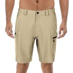 Gillz Submariner Hybrid Performance Shorts Humus - Image 12