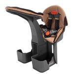 WeeRide Deluxe Child Bike Seat Black & Brown - Image 2