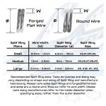 Toit Stainless Steel Split Ring Pliers Blue - Image 4