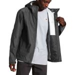 The North Face Men's Venture II Jacket Dark Grey / Tnf Black - Image 2