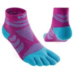 Injinji Women's Ultra Run Mini Crew Socks Jam