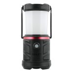 COAST 1250 Lumens Dual Power Emergency Area Lantern Black