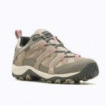 Merrell Women's Alverstone Waterproof Low Hiking Shoes Aluminium - Image 4