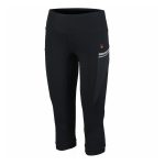 Cederberg Women's Trail Running Capris Black & Reflective - Image 3