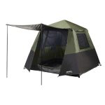 Spinifex Mawson Eclipse™ 4 Person Tent Dark Green & Black - Image 6