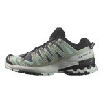 Salomon Women's XA Pro 3D V9 Low Hiking Shoes Quiet Shade/Lily Pad/Blue Haze - Image 2